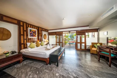 Habitación Deluxe Double o Twin con acceso a la piscina — Baan Yin Dee Boutique Resort Patong, Phuket