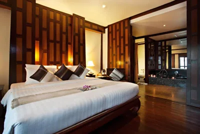 Habitación Deluxe Double o Twin con vistas a la piscina — Baan Yin Dee Boutique Resort Patong, Phuket