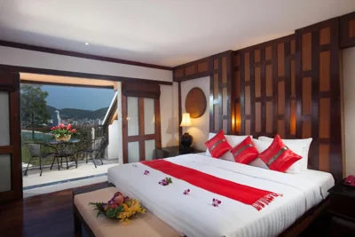 Habitación Deluxe Double o Twin con vistas al mar — Baan Yin Dee Boutique Resort Patong, Phuket